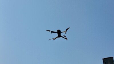Drone fly over to record the event in Abu Dhabi. 28 October 2025 Abu Dhabi, Uae.